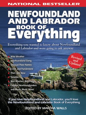 cover image of Newfoundland and Labrador Book of Everything